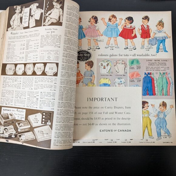 🇨🇦 1962-63 Eaton’s Fall-Winter Catalog - Picture 9 of 16